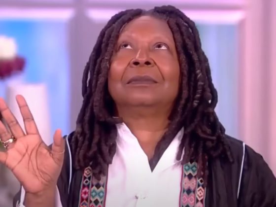 Whoopi Goldberg talks about her underwear practices on ABC's "The View."