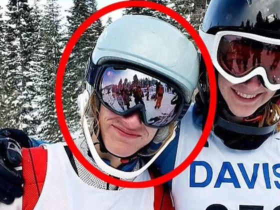 On March 6, Davis Senior High School skier June Watterson, a male, left, won the California-Nevada Interscholastic Ski & Snowboard Federation high school girls' ski race - beating out girls for the spot.