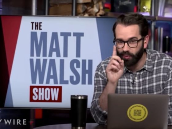 On Thursday, The Daily Wire host Matt Walsh issued a tirade against the use of the word "Karen," calling it a racial slur.