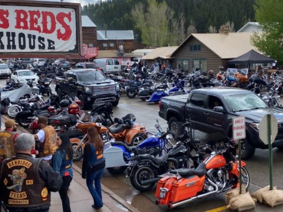 A motorcycle festival in Red River, New Mexico, ended in tragedy when rival motorcycle gangs got into a shoot-out, leaving 3 dead and 5 injured.