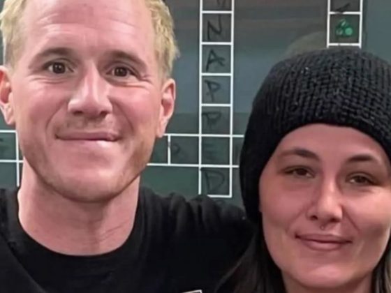Steven Tyler Stratton, left, and Nikki Alcaraz, right, went on a cross-country roadtrip together, but Alcaraz's family is now concerned as they have not heard from her in weeks.