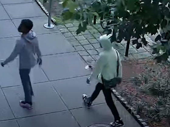 D.C. police released this surveillance video of two suspects in a May 21 incident.
