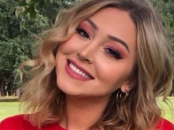 Zion Teasley of Phoenix has been charged with first-degree murder in connection with the April 28 death of Phoenix resident Lauren Heike, above, on a hiking trail in the city.