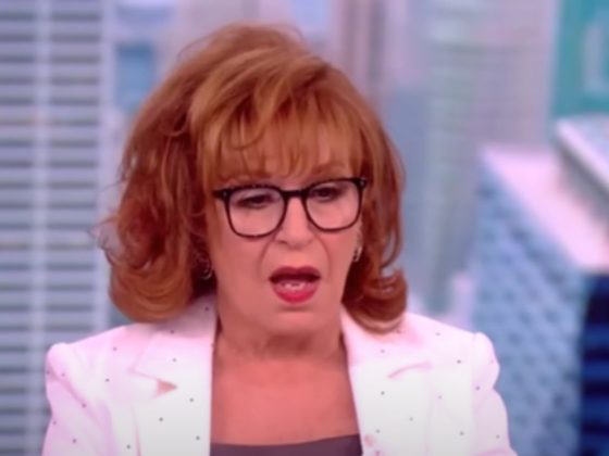 Joy Behar on “The View” talks about how she thinks about Ron DeSantis while lying in bed on May 25, 2023.