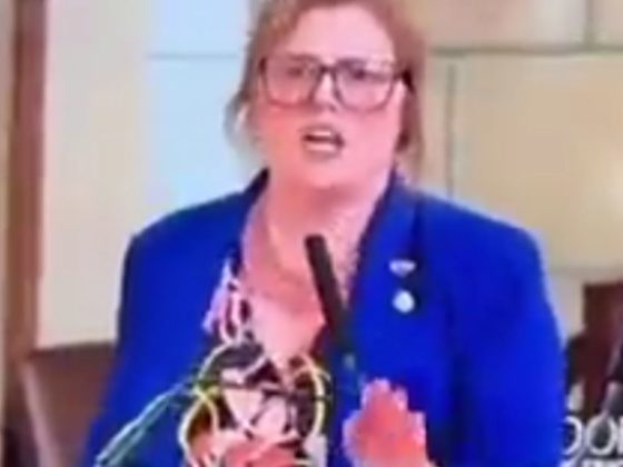 Last week Nebraska Democratic state senator Machaela Cavanaugh protested, in tantrum-like fashion, the passage of a bill that blocked children from receiving "gender altering" surgery in the state.
