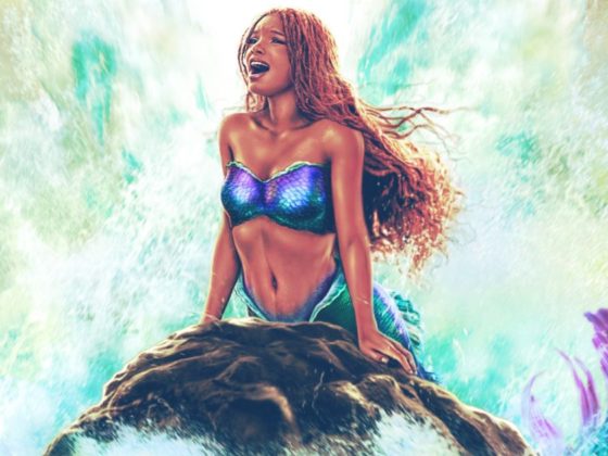 Disney's "The Little Mermaid" is doing fairly well at home, but appears to be floundering abroad.