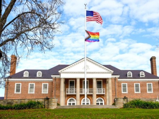 On June 1, U.S. embassies across the world, such as the U.S. embassy in Australia, put up LGBT flags to celebrate "pride" month.