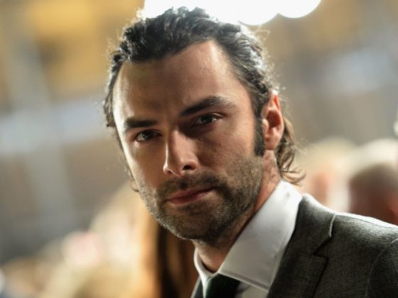 Actor Aidan Turner bragged about how much sexual content is in the new Disney+ drama he has been filming.
