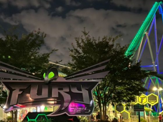 Fury 325, a giga coaster located at the Carowinds theme park in North Carolina, has shut down temporarily.