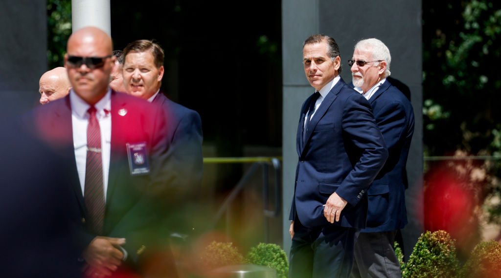 Page 2 of Hunter Biden’s Conditions of Release Orders Him to Get a Job — But That’s Not All