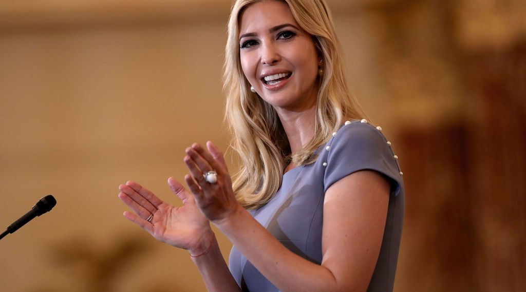 Ivanka Trump Taking on New Pursuit as She Steps Away from Politics