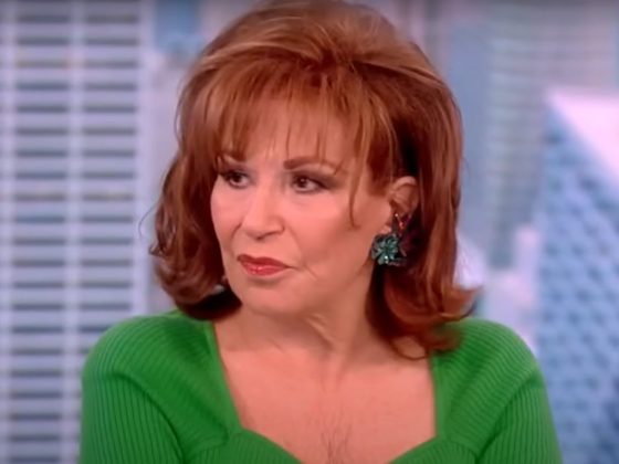 Joy Behar shares her opinion of Jesse Watters having a call with his mother on his segment of Fox News on "The View" on Tuesday.