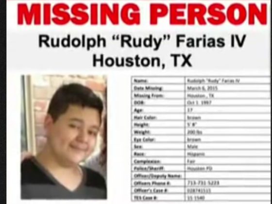 Police are still piecing together evidence in the case of Rudy Farias, who was falsely reported missing for eight years.