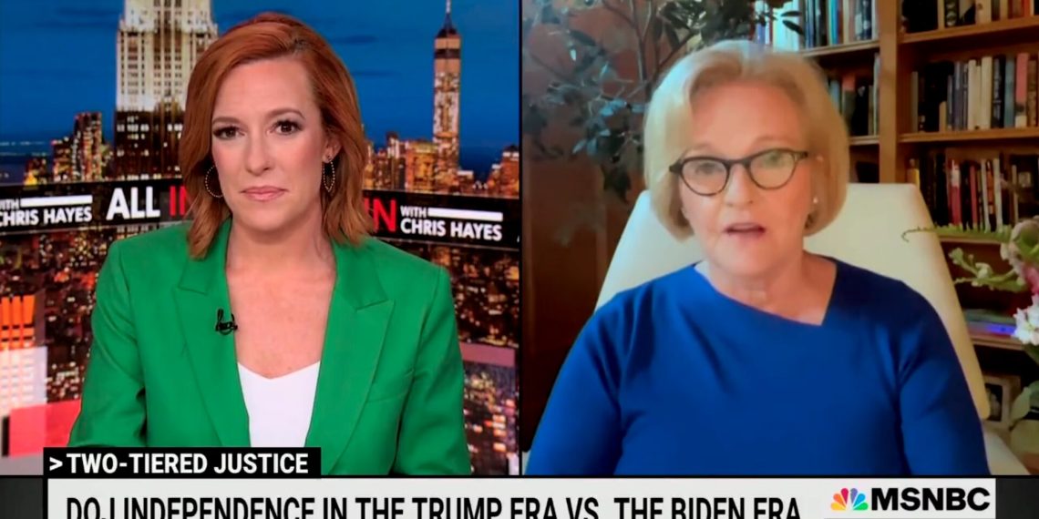 Former Dem Senator Ripped for the Reason She Claims Republicans Want to ‘Indict’ Biden