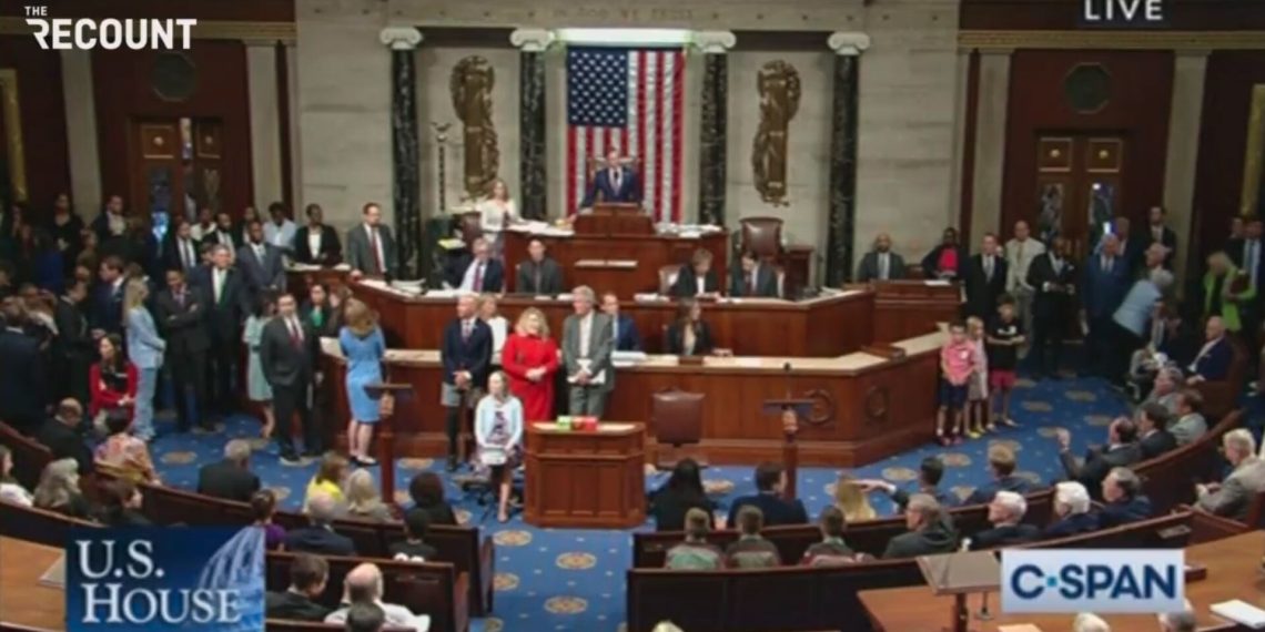 Watch: Chaos Breaks Out in the House As ‘Squad’ Member Yells 4 Words at GOP