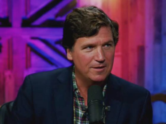 “This is not the first time I’ve been fired,” Tucker Carlson told Russel Brand.