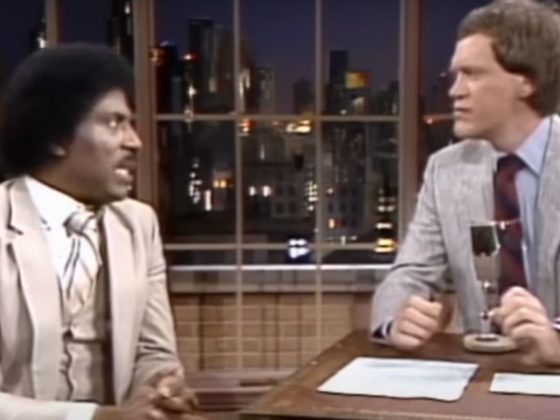On May 4, 1982, Little Richard went on the “Late Night with David Letterman” show and talked about how turning to God made him realize that he wasn’t gay.