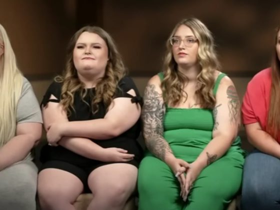 This YouTube screen shot shows June Shannon ('Mama June') and daughters Alana ‘Honey Boo Boo’ Thompson, Lauryn ‘Pumpkin’ Efird and Jessica ‘Chubbs’ Shannon speaking to ET.