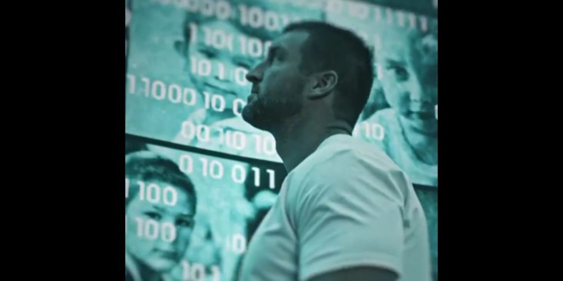 Former football player Tim Tebow releases a video on X, formerly known as Twitter, to highlight July 30, which is World Day Against Trafficking in Persons.