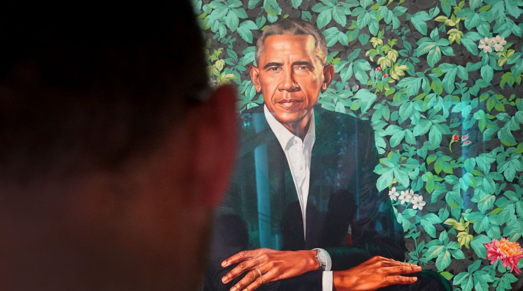 Obama Portrait Artist’s Old Paintings Come Back to Bite Him: ‘Evil’
