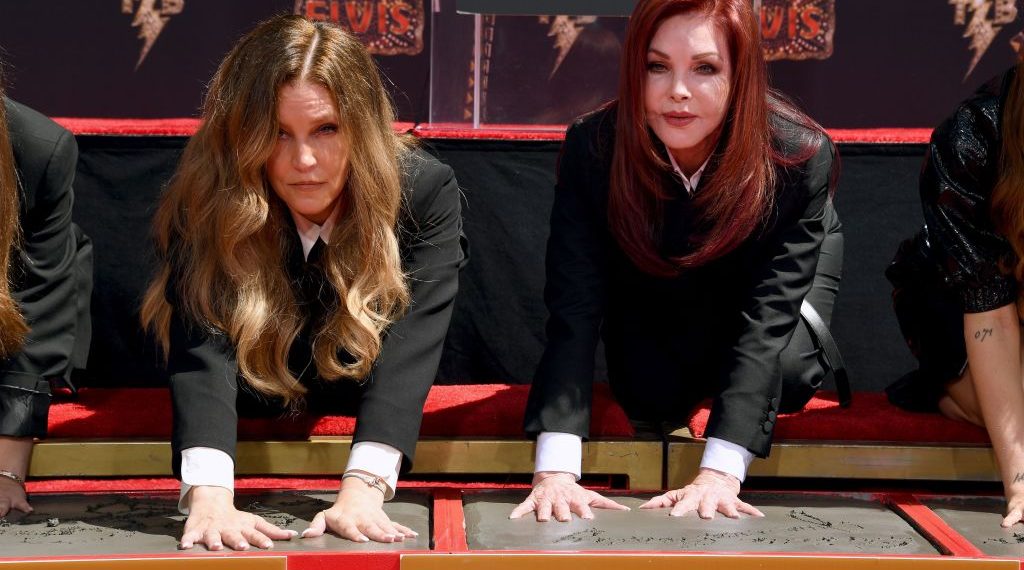 Priscilla Presley Says Lisa Marie Presley Had Stomach Pain at Golden Globes — Talks Grief