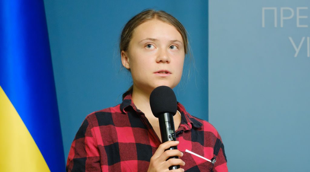 Watch: Greta Thunberg Recreates ‘Barbie’ Scene to Push Climate-Change Alarmism in Extra Cringeworthy Moment