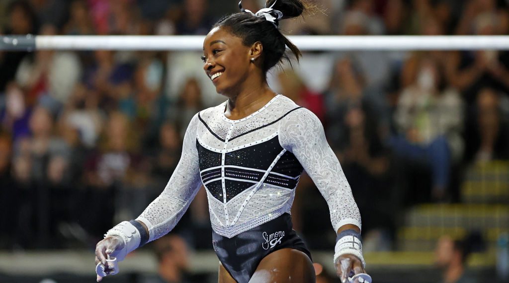 Simone Biles Returns to Gymnastics