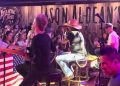 Defiant Jason Aldean Surprises with New Rendition of Hit Anti-Woke Song at His Restaurant Grand Opening