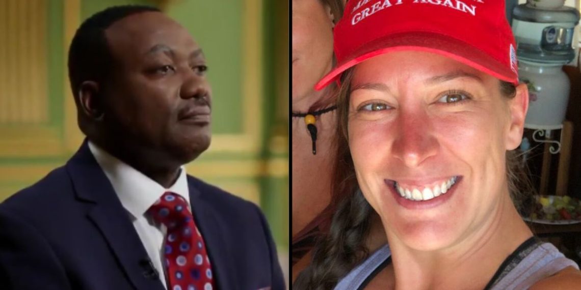 Michael Byrd, the Capitol Police officer who shot and killed Jan. 6 demonstrator Ashli Babbitt, is being promoted.