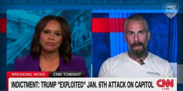 Former Police Officer Says Trump’s Indictment Made Him Feel the Same Way As When Bin Laden Was Killed