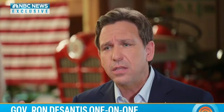 DeSantis Shoots Down Trump’s Election Claims: ‘He Lost’