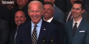 Biden Laughs Off People Saying He Is Past His ‘Prime’