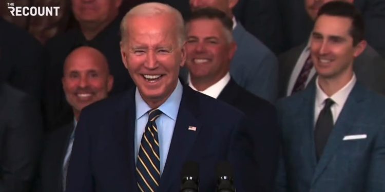 Biden Laughs Off People Saying He Is Past His ‘Prime’