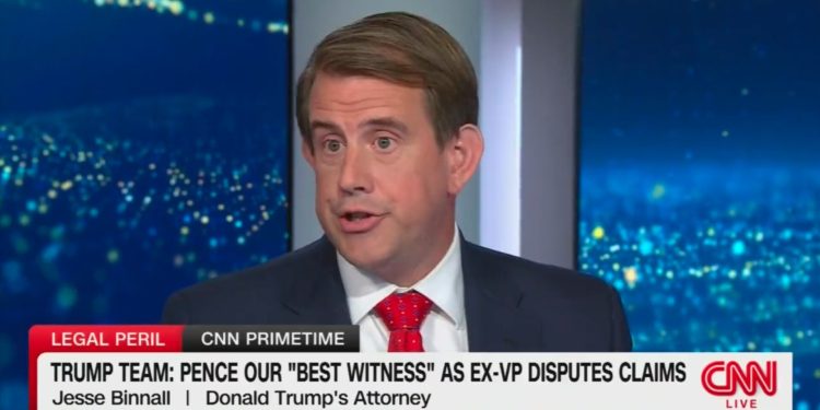 Trump Attorney Predicts Pence Could Be a ‘Star Witness’ for Ex-POTUS in Election Case
