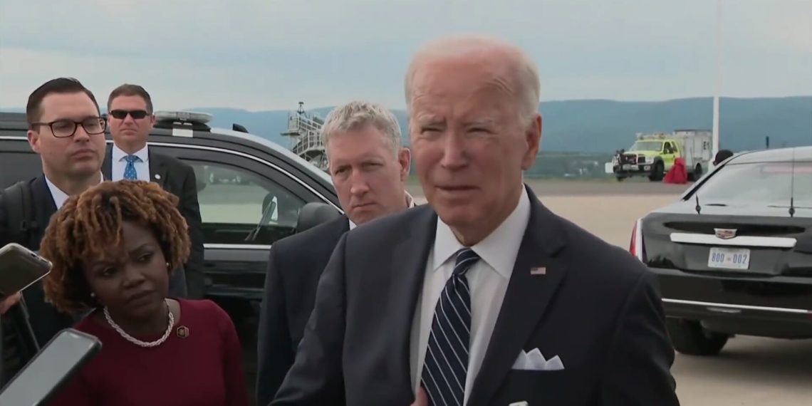 Biden Gives a Bizarre Answer When Asked About His Upcoming Trip to Maui