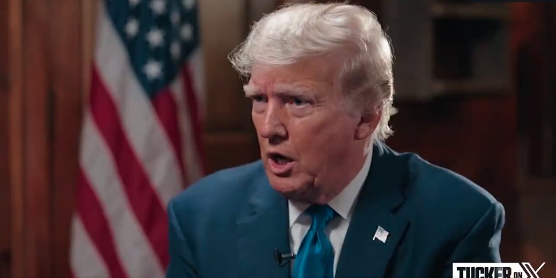 Trump Tells Tucker Carlson Whether He Is Concerned ‘They’ Will Try to Kill Him: ‘I’ve Seen What They Do’