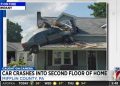 Car Crashes Into Second Story of Home: ‘Intentional Act’