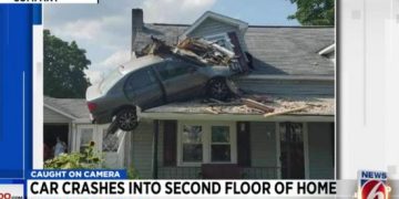 Car Crashes Into Second Story of Home: ‘Intentional Act’