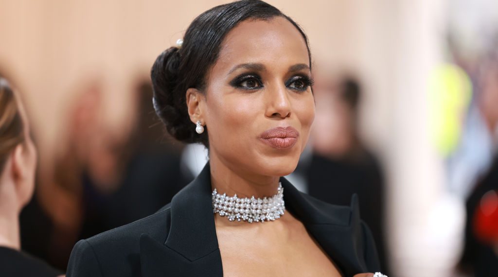 Kerry Washington Opens Up About Her Eating Disorder — Talks Praying to Higher Power for Help