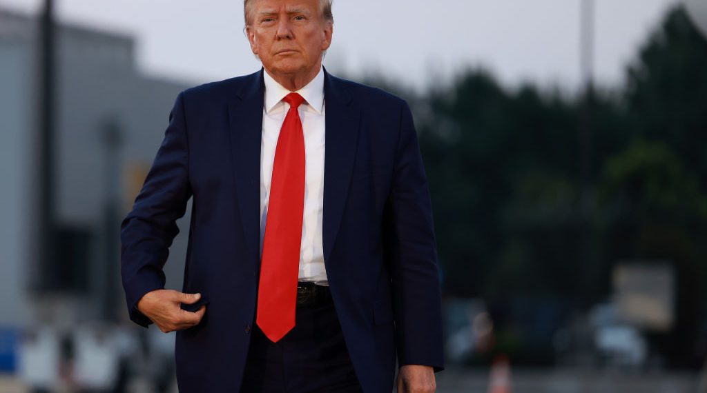 Trump Claims Pence Making Up ‘Absolutely False’ Stories About Him