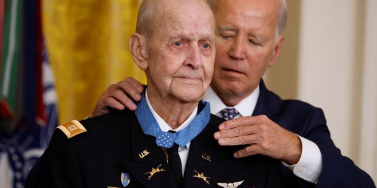 ‘Appalling’: Biden Slammed For Leaving Medal Of Honor Ceremony