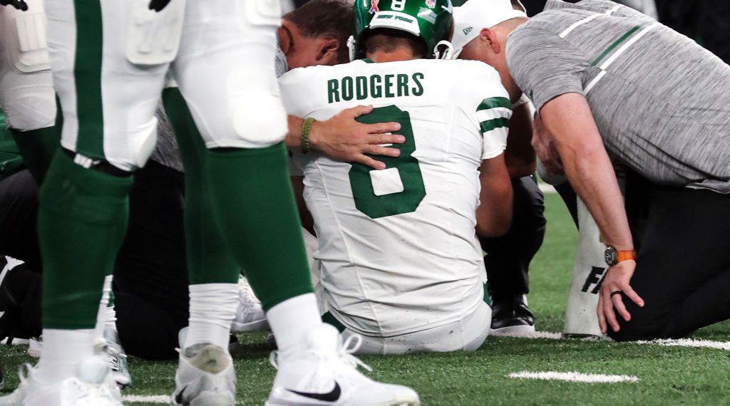 Aaron Rodgers’ Injury May Take Him Out for the Season