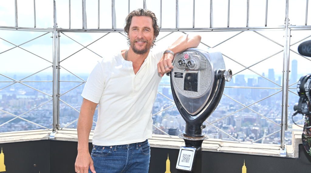 Matthew McConaughey Shares Lessons His 3 Children Have Taught Him