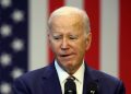 LARGO, MARYLAND - SEPTEMBER 14: U.S. President Joe Biden delivers remarks at Prince George's Community College on September 14, 2023 in Largo, Maryland. Biden spoke on his economic plan, "Bidenomics," outlining his plan to create jobs, reduce inflation and increase wages while comparing it to the Republican's plan that he says will hurt the middle class and cut the social safety net. (Photo by Kevin Dietsch/Getty Images)