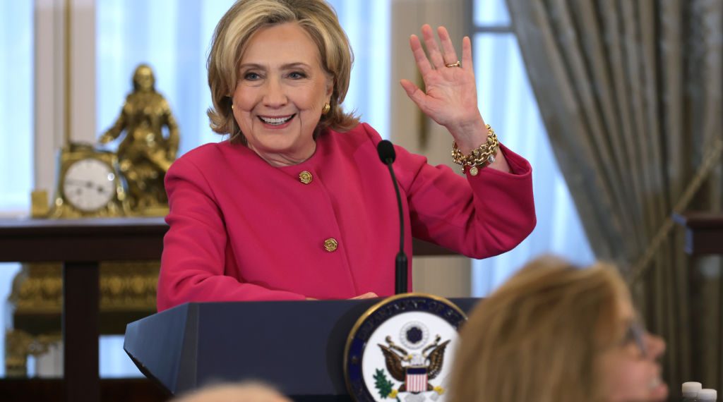 Hillary Clinton Scorched on X After Unveiling New State Department Portrait