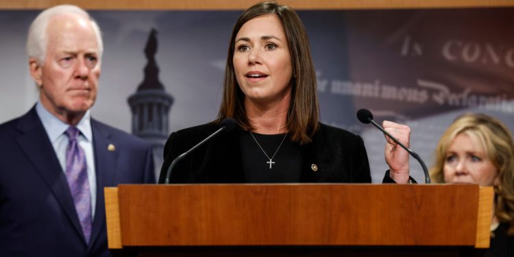 ‘That’s On You’: Sen. Katie Britt Blasts Reporters For Ignoring Border ...