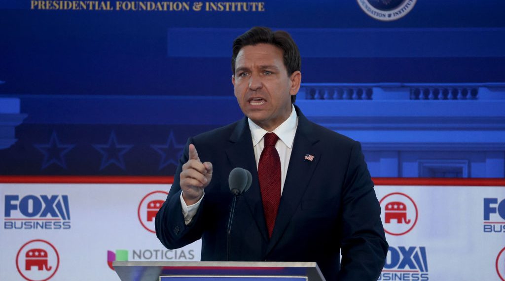 DeSantis Vows to Use US Military to Go After Drug Cartels