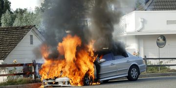 Paralyzed Man Saved From Burning Car Thanks the Woman Who Rescued Him