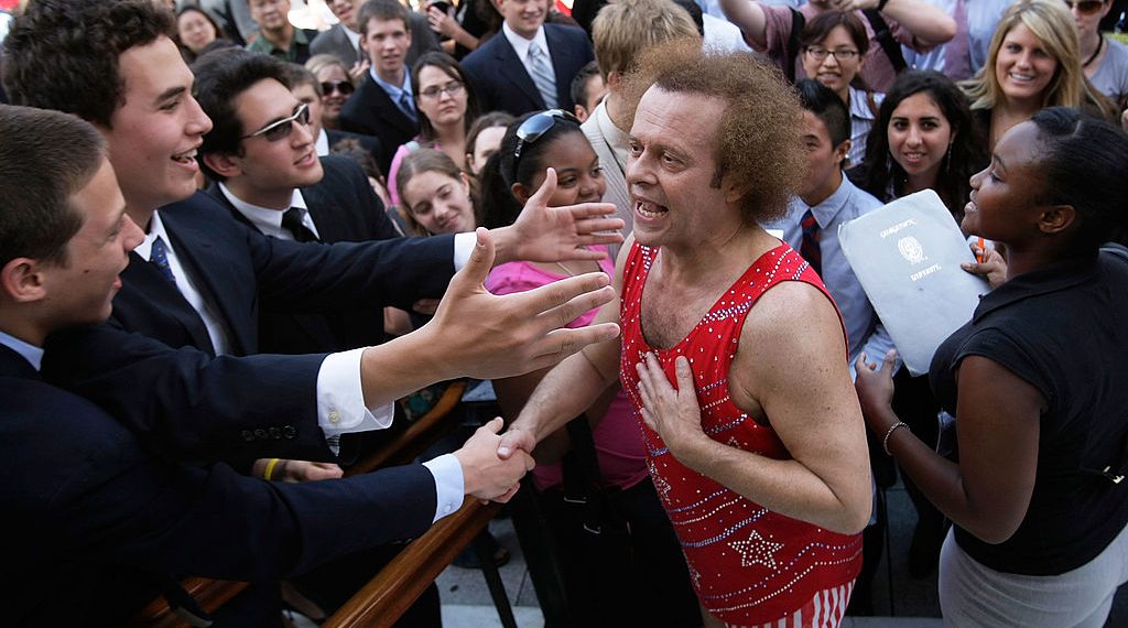 Movement to Have Pauly Shore Play Richard Simmons in a Biopic is Gaining Steam