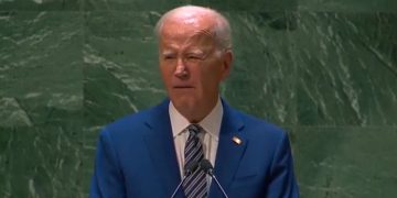 Biden Raises Eyebrows As Viewers Struggle to Understand Portion of Speech at UN